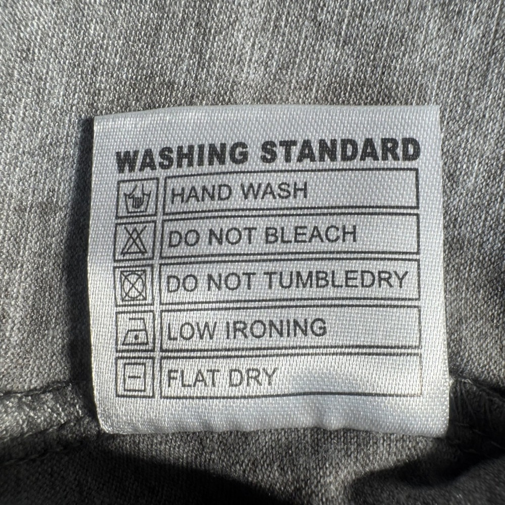 Unbranded Wanderlust Graphic Tank Top Womens Small Gray Excellent‎ - Picture 2 of 6
